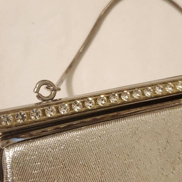 Vintage Silver Evening Bag - Picture 4 of 7